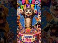 Bonne fête Pixel 24 mai #pixel #date #fete #prenom #chat Calendrier des prénoms de chats