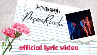 Kerispatih - Pesan Rindu (Official Lyric Video)