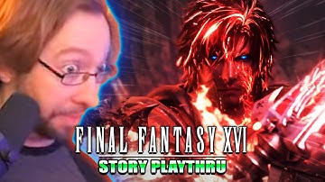 This Story Is GETTING CRAZY | MAX PLAYS: Final Fantasy XVI - Part 4