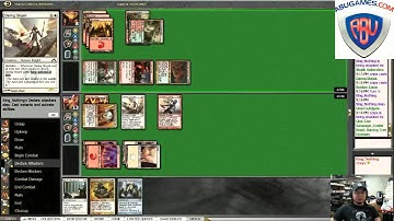 AbuGames.com Jack Kearn Gatecrash Draft Round 3