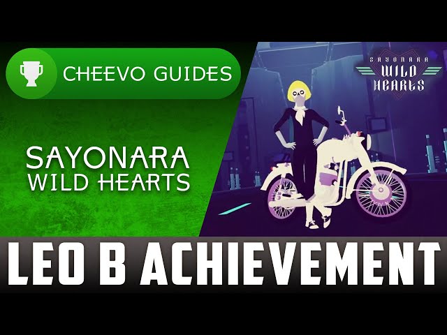 Sayonara: Wild Hearts - Leo B - Achievement / Trophy Guide 
