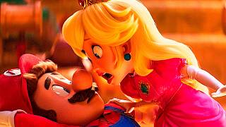 The Super Mario Bros. Movie | Mario and Princess Peach Go to the Jungle Kingdom Scene Recap