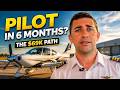 Become a Pilot in 6 Months: The Accelerated "0 to Hero" Roadmap