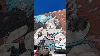 The City’s Artwork | Crossroads Art District | Kansas City | Part 5 #explore  #kansascity #shorts