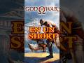 God of War RESUMIDO en un SHORT #kratos #godofwar #videojuegos #mitologiagriega