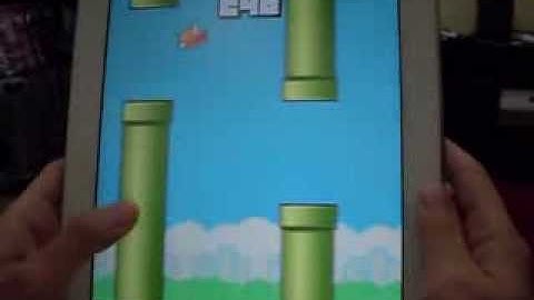 Flappy Bird High Score 484 With No Cheats!! (How to get easy over 200 scores)