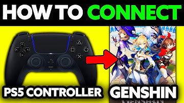 How To Connect PS5 Controller to Genshin Impact Mobile (2025)