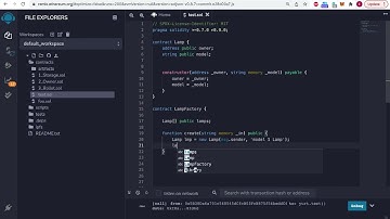 Solidity FUNDAMENTALS 2022 - Factories