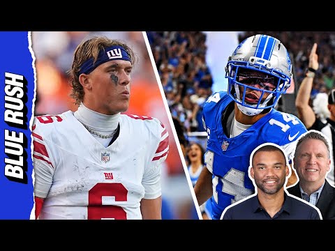 Giants to face desperate Detroit Lions as major underdogs | Blue Rush