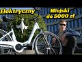 Najlepszy Elektryczny Rower Miejski do 5000 zł - Funbike Urban