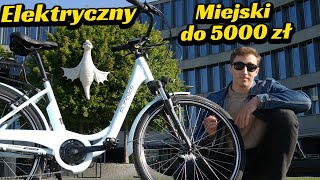 Najlepszy Elektryczny Rower Miejski do 5000 zł - Funbike Urban