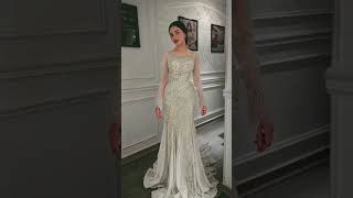 Lace gown 💅 #outfitideas #ytshorts #trendingshorts #viralvideo #fypシ #fypシ゚viral