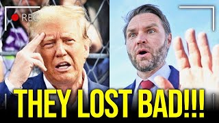 JD Vance FREEZES as Trump BLOWS IT ALL UP