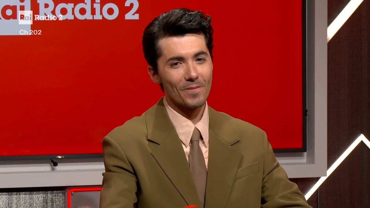 Intervista a Fulminacci (Seconda Serata) - Radio2 a Sanremo 2026