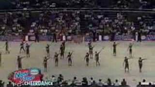 2001 UAAP Cheerdance Competition - UP Pep Squad