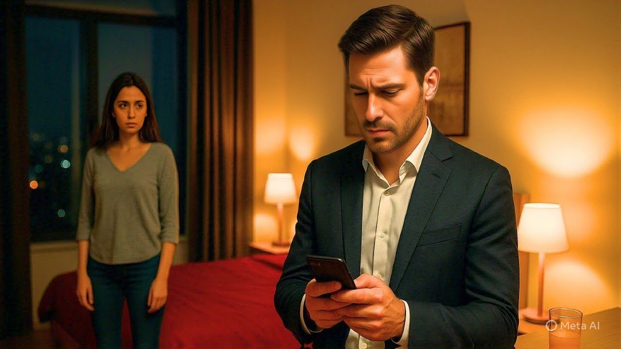 Ее муж-миллионер презирал ее… Пока не появилось неожиданное сообщение.