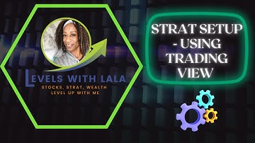 YOU ONLY NEED 2 INDICATORS ON TRADING VIEW FOR THE STRAT! BUT HERE