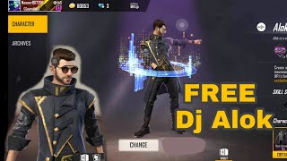 how to Dj Alok character free Dj Alok free by character new trick free fire video screenshot 2