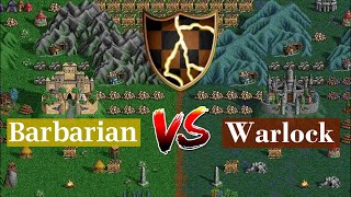 FHeroes2- Barbarian vs. Warlock (100 weeks growth)