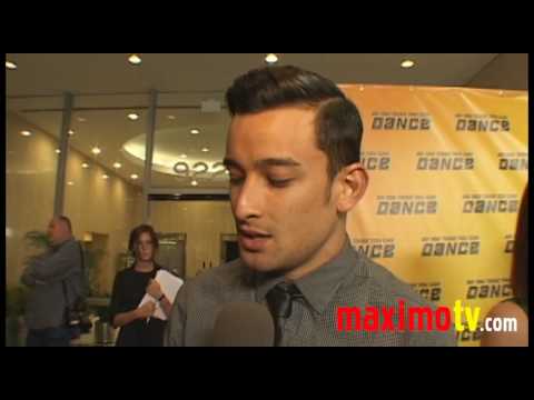 Mark Kanemura Interview at "So You Think You Can Dance" Season 7 Premiere Party May 27, 2010