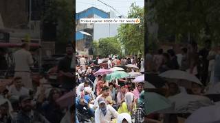 protest against dsssb 📢 #dsssb #dsssbresultupdate #shortsfeed #resulttodayupdate #tgt #resultupdate