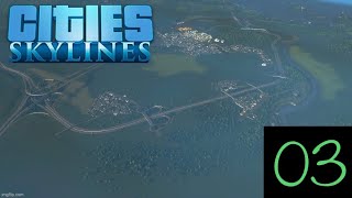 Cities Skylines - Noyou City: NEW SUBURBS (No Commentary)