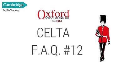 CELTA FAQ:  Can I take the CELTA if English isn’t my first language?