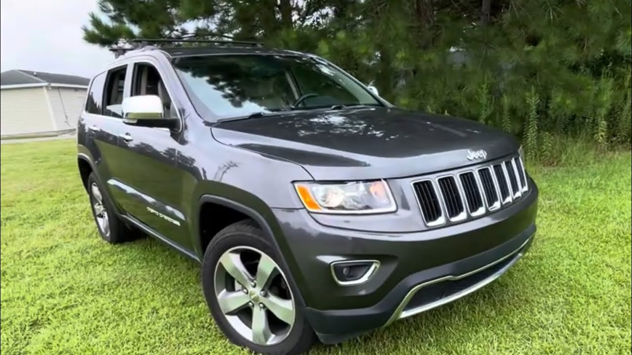 This is a 2014 Jeep Grand Cherokee Limited V6 with only 57K Miles for $17,985 | Myrtle Beach, SC!!!