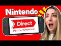 🔴ECCO i NUOVI GIOCHI in ARRIVO su NINTENDO SWITCH 2! Nintendo DIRECT