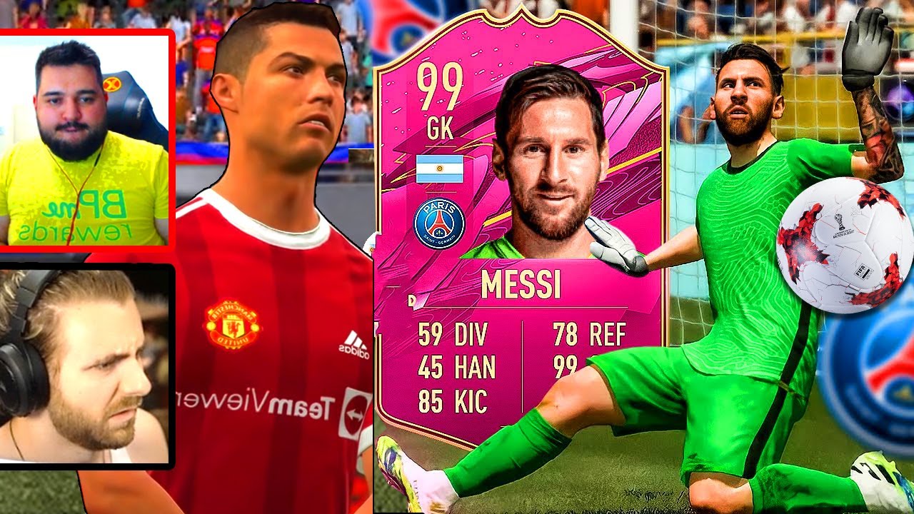 Incepem CARIERA lui MESSI ca PORTAR la STEAUA pe FIFA 23 cu RAFAEL!