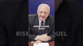 Vincenzo De Luca -  Vorrei indicare ai giovani una canzone scritta da Sergio Endrigo (24.04.26)