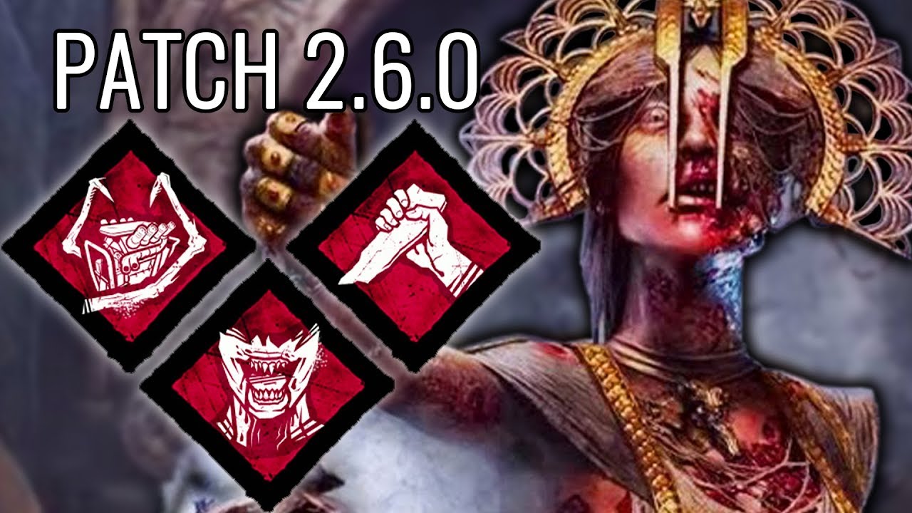 NEW DBD KILLER AND PATCH! | Patch 2.6.0 PTB Discussion - YouTube