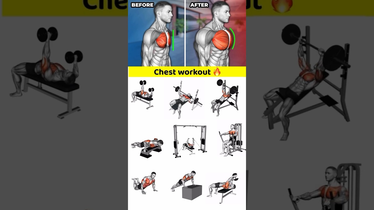top chest workout 