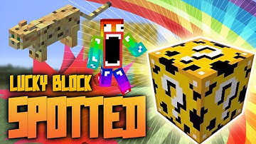 Sẽ Ra Sao Khi Noob Đập 101 LuckyBlock Spotted ? Lucky Block Báo Đốm