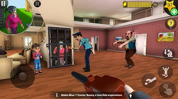 troll Miss T so funny everyday in Scary Teacher 3D | gameplay android, ios | part 1475