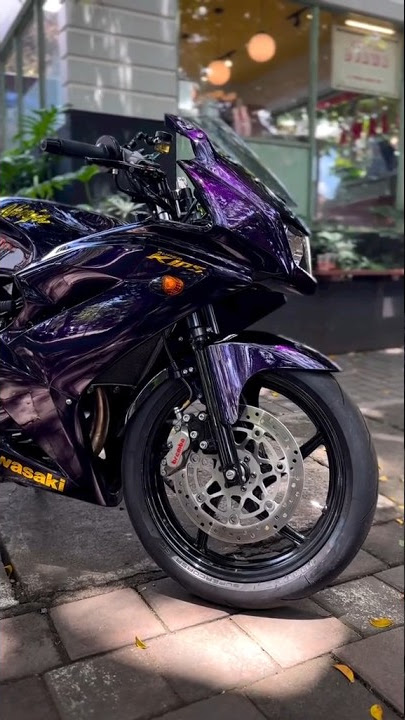 KECE BANGET SIH NINJA RR WARNA DARK INI‼️