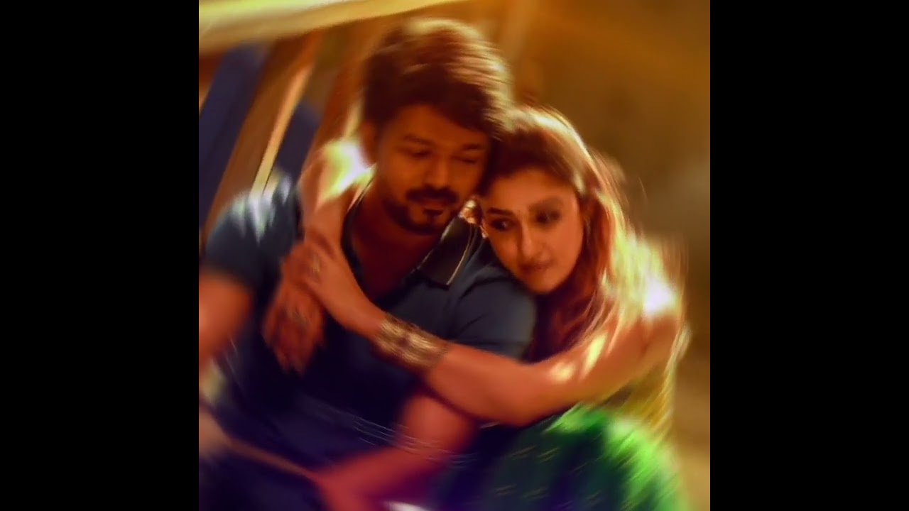 Vijay Nayanthara beautiful images 😍