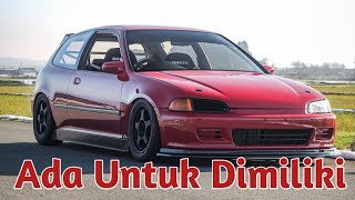 Alasan mengapa Civic Estilo harga mahal