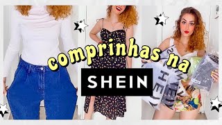 Comprinhas na SHEIN, vale a pena? preços, taxas, qnto tempo...? *aesthetic haul* 🔥