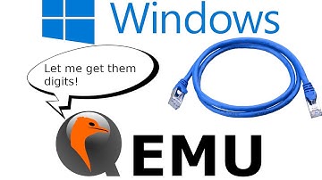 Typical Networking for Qemu on Windows