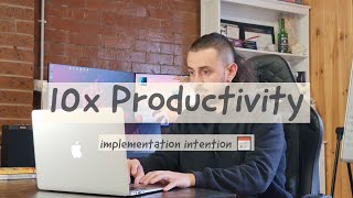 This ONE Technique Changed my Life | 10x Productivity 📅