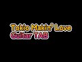 tokio makIn' love/guitar tab