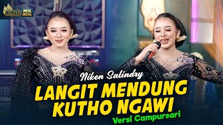 NIKEN SALINDRY - LANGIT MENDUNG KUTHO NGAWI - Kembar Campursari ( Official Music Video )