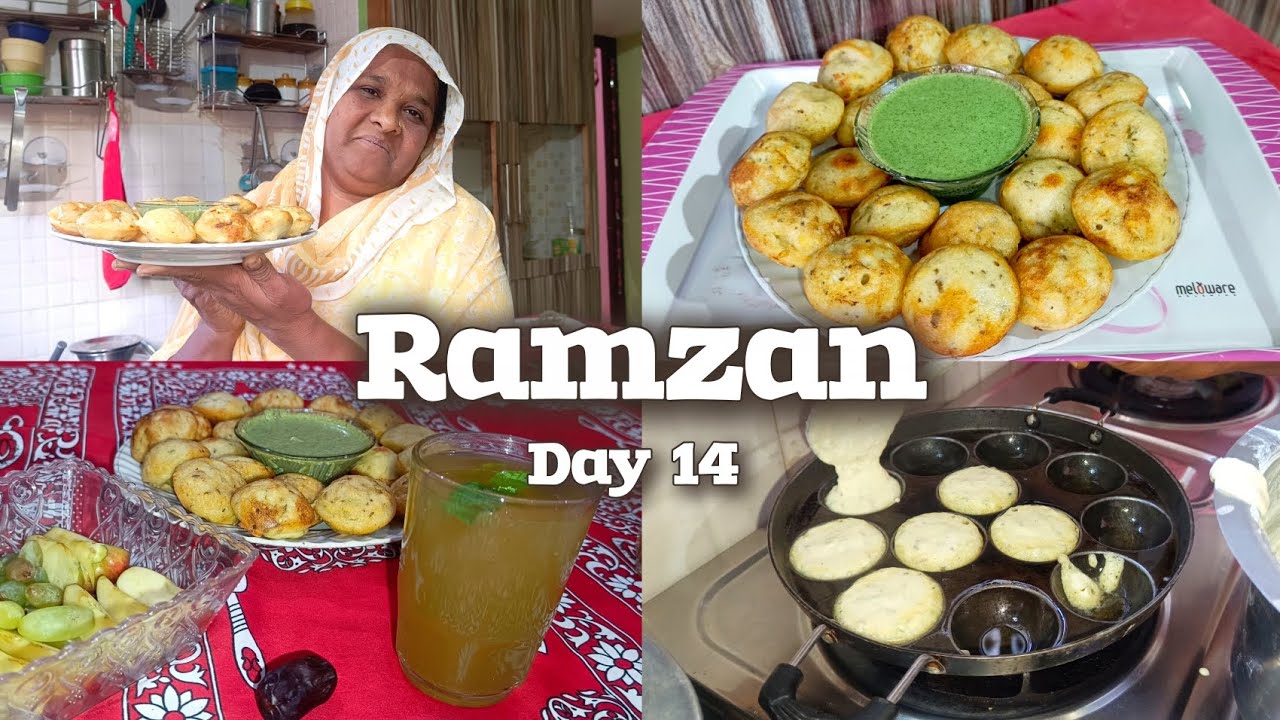 Appe with Pudina Chutney | Iftar Special 🌙| Shehnaz khan vlog 🌼