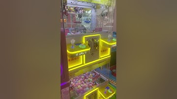 4 player mini claw  crane machine ,coin operated arcade machine.