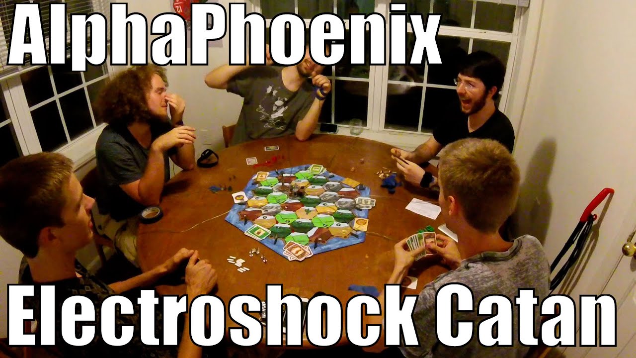 Settlers of Catan: Electroshock Therapy Expansion