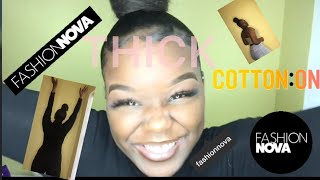 FASHION NOVA, COTTON ON, PAPAYA: SPRING BREAK TRY ON HAUL REVIEW❤️