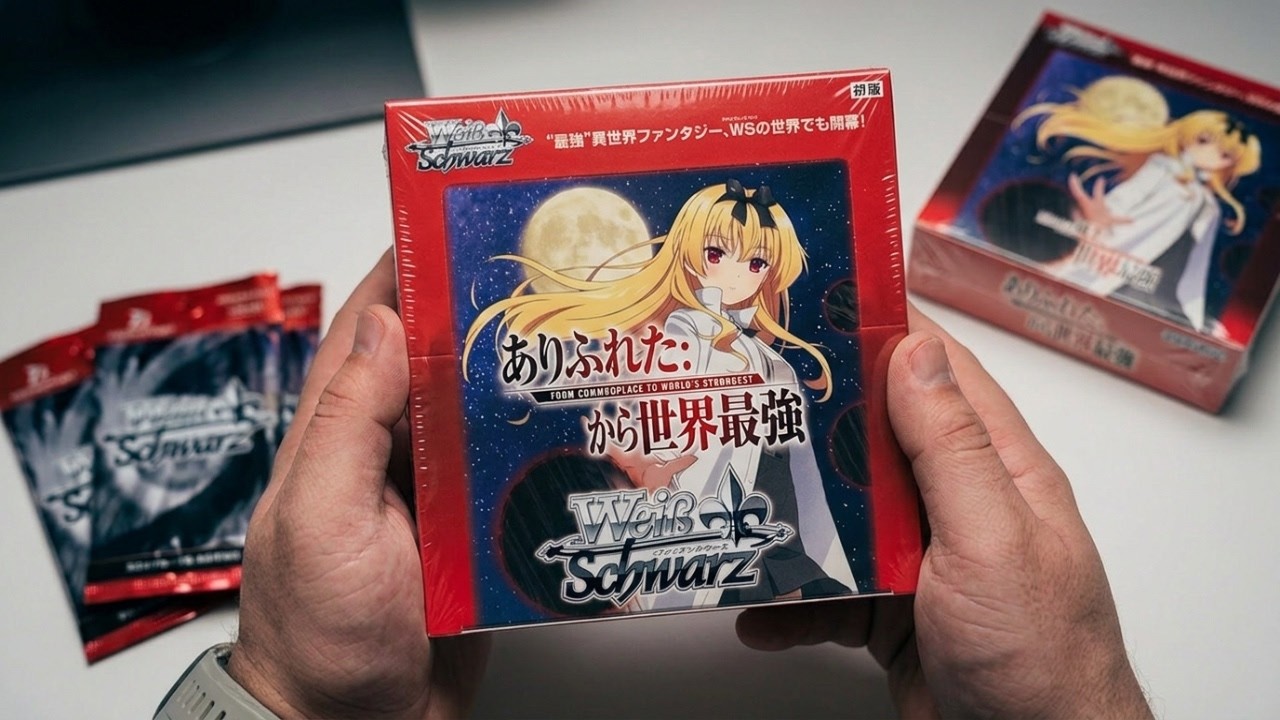 Weiss Schwarz JP Arifureta Booster Box: What Did I Pull? - YouTube