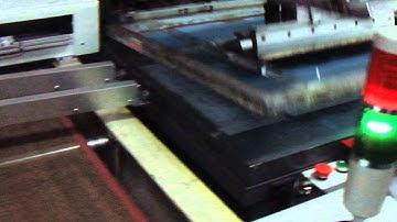 Manipulator for Semi-auto Screenprinting machine