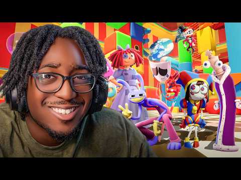 I Watched Amazing Digital Circus for the First Time...